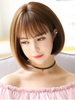 Bob Haircut Synthetic Lace Front Wig Hot Sale