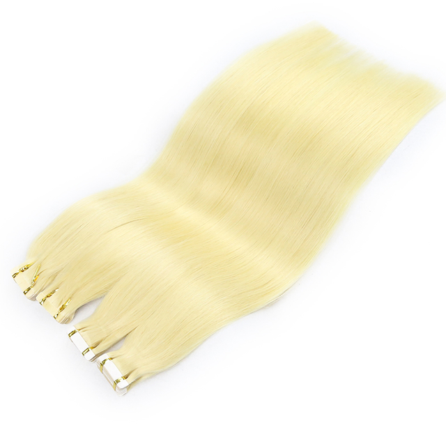 Virgin Human Hair Tape in Hair Extension Supplier Virgin Human Hair