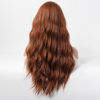 Ombre Black Root with Dark Blonde Aritificial Lace Front Wig