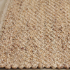 Natural Reed Fabric Living Room Carpet Custom Size Carpet