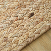 100% Hand Made Reed Fabric Carpet Top Grade Living Carpets