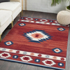 Oversized Vintage Style Floor Mats Plus Size Vintage Floor Carpets