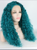 Curl Synthetic Lace Front Wigs for Women And Girls