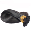 Straight Keratin Hair Extensions Microlinks ,ITip,Utip,Flat Tip,Vtip Hair Extensions Natural Black