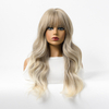 Long Length Synthetic Lace Front Wig Ombre Color on Sale