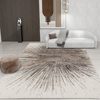 Abstract Design Pattern Carpet Sample Saloon Plus Size Carpet