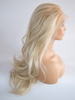 Natural Ombre Blonde Synthetic Lace Front Wig Beauty Wavy