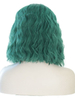 Summer Lace Front Wig Synthetic Hair Green Color