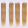 Micro Loop Tip Hair Extensions Virgin Human Hair Dark Blonde