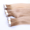 Top Quality Tape in Hair Extensions Ombre Color Natural Straight