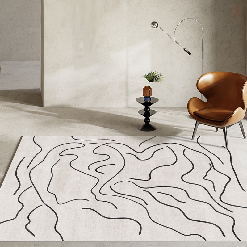 Abstract Design Pattern Carpet Sample Saloon Plus Size Carpet