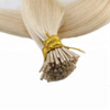 Silk Straight Tip Hair Extension Blonde Color Itip Hair Extension Virgin Hair