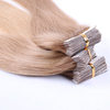 Top Quality Tape in Hair Extensions Ombre Color Natural Straight