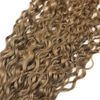 Curl Tape in Hair Extensions Ash Brown Color 100gram/pack