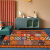 Oversized Vintage Style Floor Mats Plus Size Vintage Floor Carpets