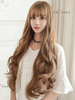 Fashion Color Cosplay Synthetic Lace Front Wig