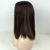 Silk Base Top Jewish Wig Natural Highlight Virgin Hair for Women Hair Topper Quality Kosher Wigs