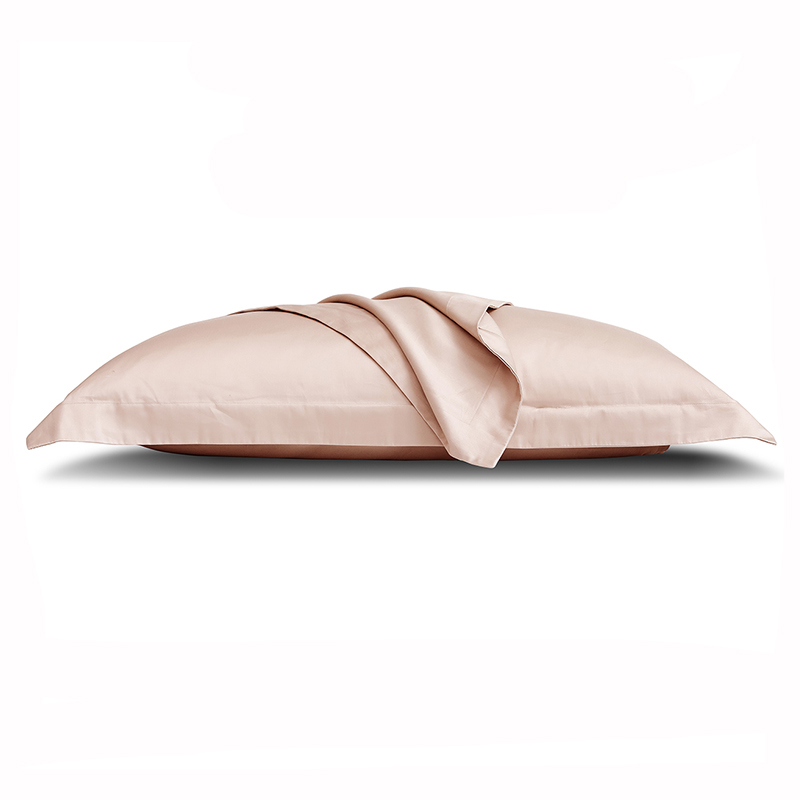 Comfortable Pure Color Cotton Pillowcase Size Can Custom 