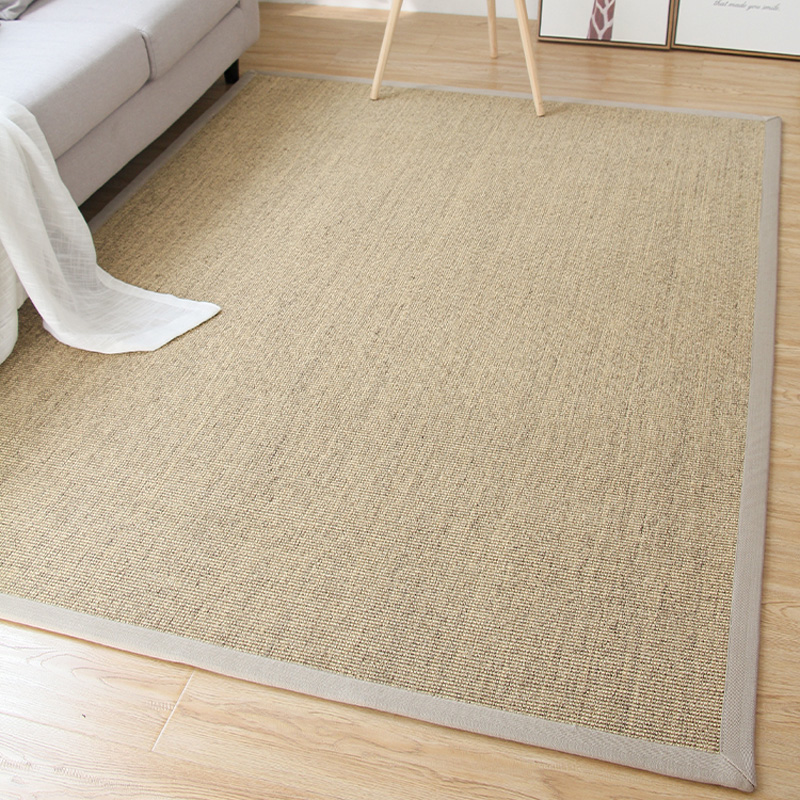 Sample Design Modern Woven Carpets Custom Size Living Room Carpets