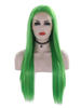 Fresh Color Lace Front Wig Synthetic Hair Lace Wig Silk Straight