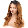 Body Wave Glueless Full Lace Wigs Ombre Color