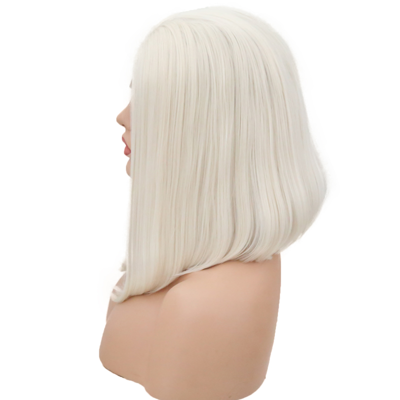 Fashion Bob Hair Synthetic Lace Front Wig for Girl