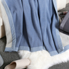 Top Quality Wool Blanket Air Conditioner Warm Blanket Pure Color