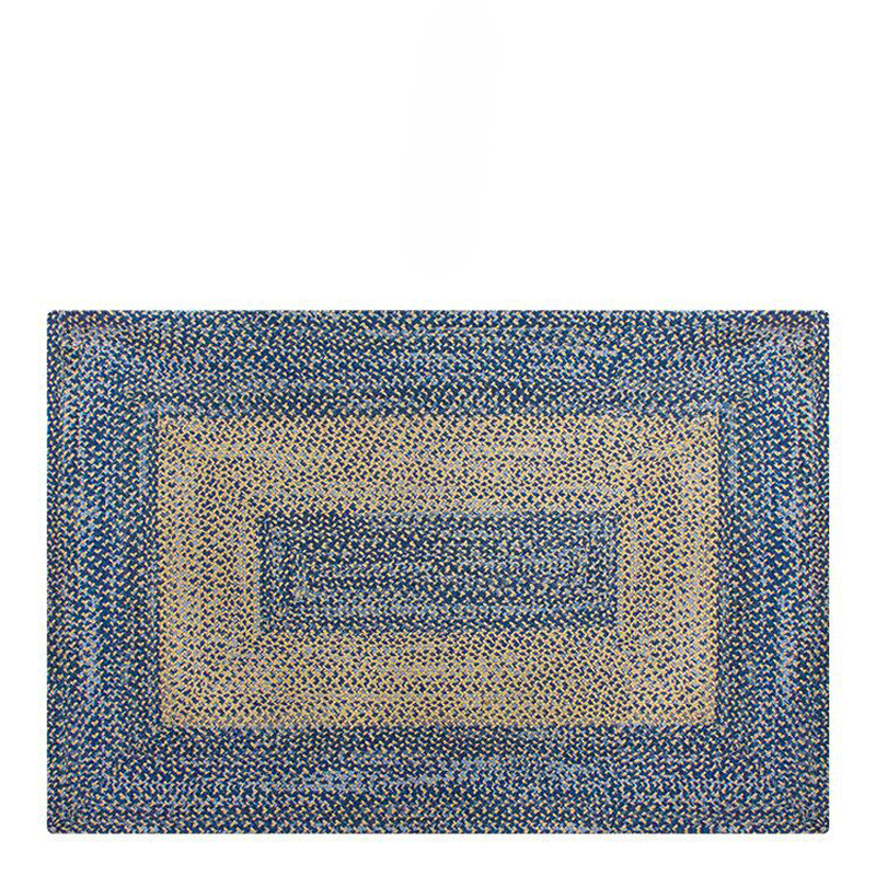 Vintage Style Natural Jute Rugs Hand Made Living Room Carpet