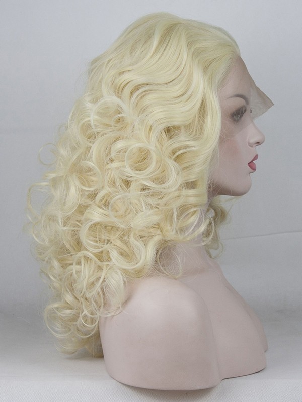 Short Elegance Wave Synthetic Lace Front Wig