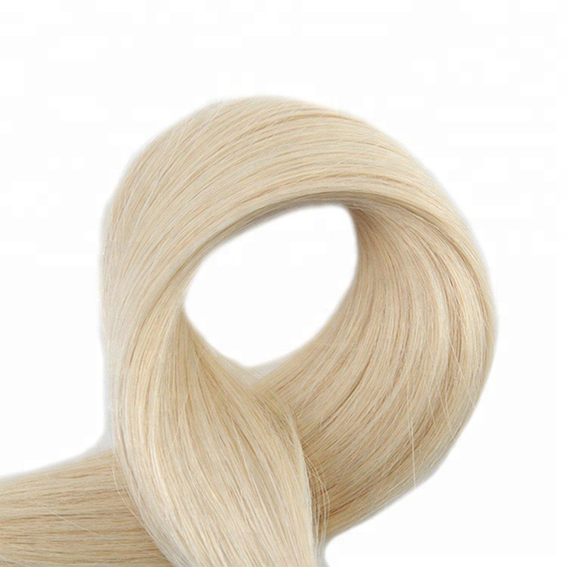 Silk Straight Tip Hair Extension Blonde Color Itip Hair Extension Virgin Hair