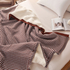Thick Warm Knitted And Fuzzy Blanket Bedroom Living Room Blanket