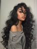 Deep Wave 360 Lace Wig Remy Virgin Hair