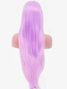 Realistic Quality Synthetic Hair Lace Front Wig Straight