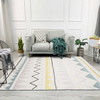 Brief Design Sofa Carpet Plus Size Saloon Carpet with Pattern