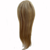 Mono Base with Thin Skin Around Virgin Human Hair Replacement for Women 