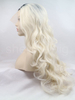 Beauty Womens Ombre Blonde Lace Front Wig Synthetic Hair
