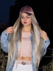 Silk Straight Quality Lace Front Wig Synthetic Hair