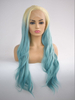 Long Length Synthetic Hair Lace Front Wig Curl