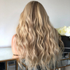 Top Quality Human Hair Lace Front Wigs Transparent Lace Balayage Hair Glueless Lace Wigs