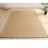 Thick Sisal Hemp Woven Carpets Living Room Plus Size