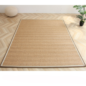 Thick Sisal Hemp Woven Carpets Living Room Plus Size