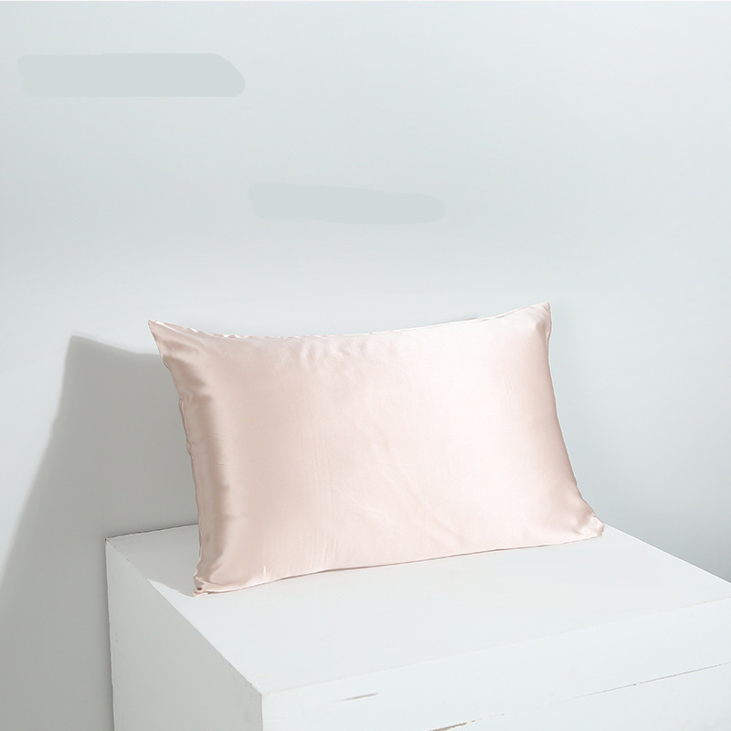 19 Momme Natural Silk Pillowcase Zipper Design