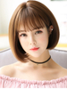 Bob Haircut Synthetic Lace Front Wig Hot Sale