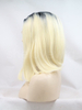 Top Quality Bob Synthetic Lace Front Wig Black Blonde Ombre