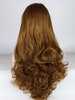 Popular Wave Synthetic Lace Front Wig High Temperature Stand