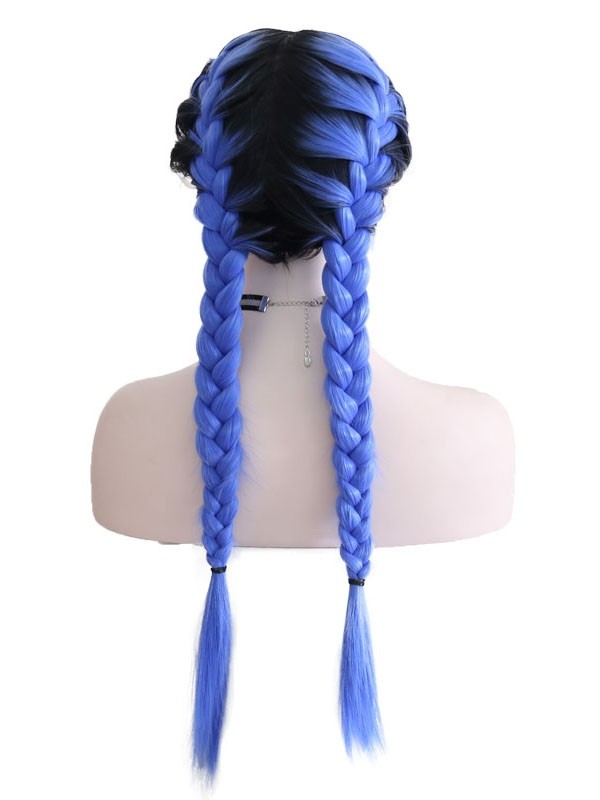New Braid Lace Wig Trend Synthetic Lace Wig