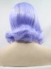 Beauty Girls Lace Front Wig Synthetic Hair Ombre Color