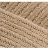 Natural Jute Hand Made Rugs Plus Size Weaving Plant Rugs